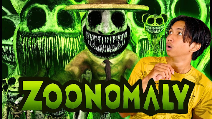 KITA BEKERJA DI KEBUN BINATANG YANG MENYERAMKAN!!! ZOONOMALY GAMEPLAY #live