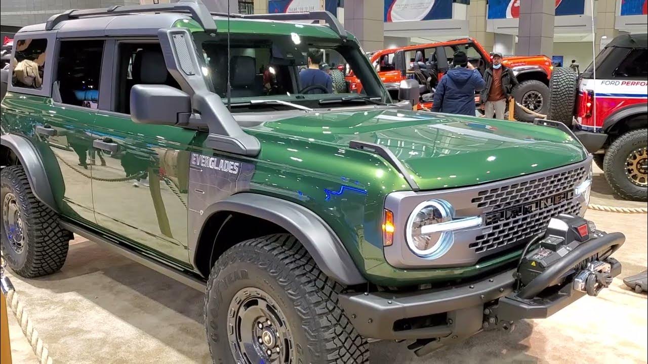 NEW BRONCO SASQUATCH EVERGLADES EDITION GREEN ERUPTION METALLIC