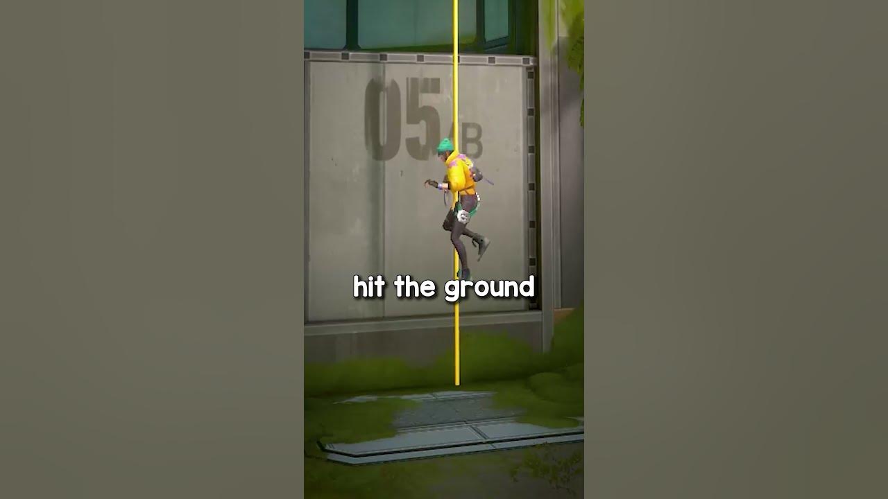 How to SILENT DROP on ROPES in VALORANT YouTube