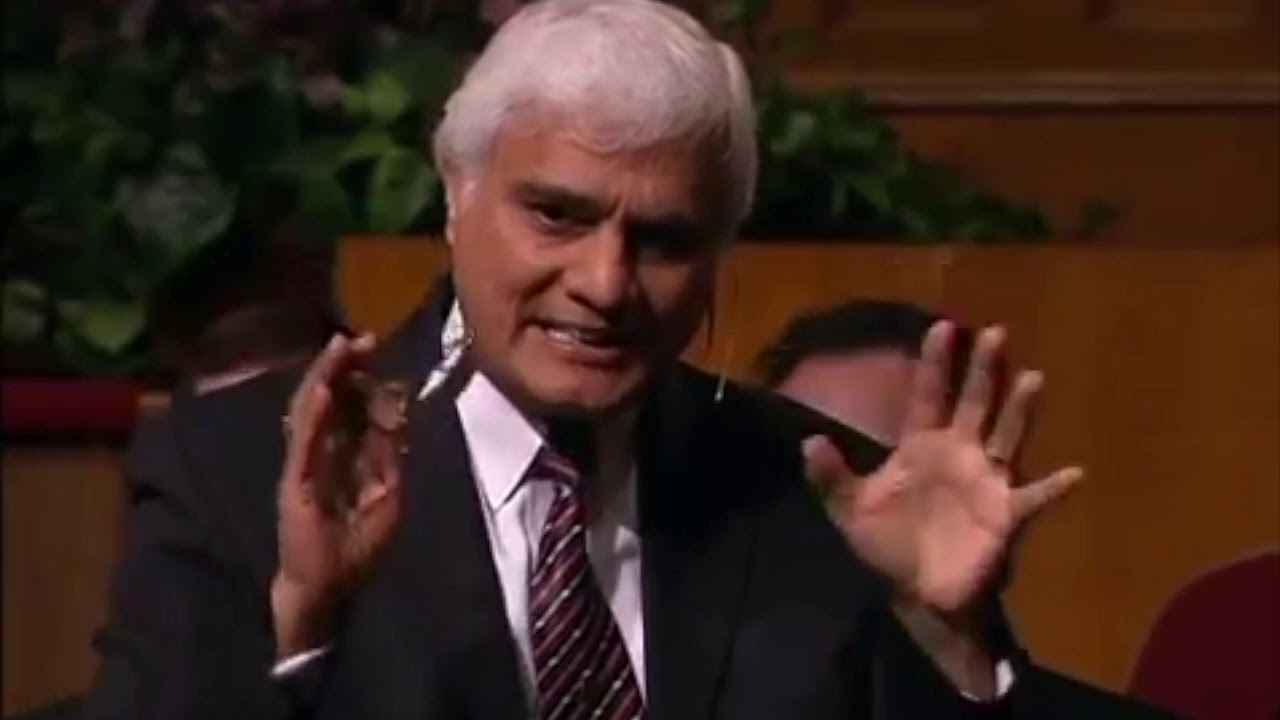 Ravi Zacharias at the Mormon Tabernacle