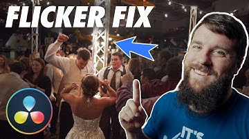 How To Quickly & Easily Remove Flicker In DaVinci Resolve
