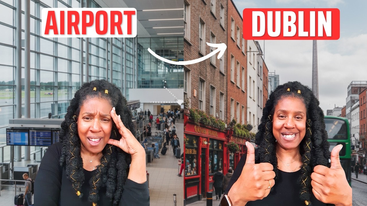 HOW TO GET FROM DUBLIN AIRPORT INTO THE CITY