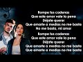 India Matinez, Dvicio - No Me Basta (Letra/Lyrics)