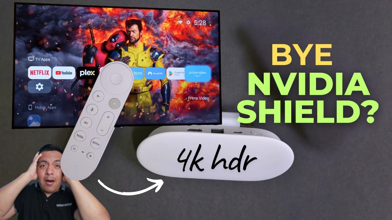 The Google TV Streamer 4k Surprised Me! - YouTube