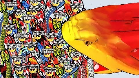 Snake Clash! .io - MAX LEVEL! Epic Snake Clash.io Gameplay! #392