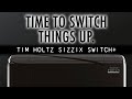 FULL DEMO: New Tim Holtz Sizzix Switch Plus Machine