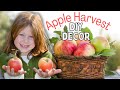 Harvest/Back To School - Apple Wreath/Signs - Fall Decor 2021 Ideas