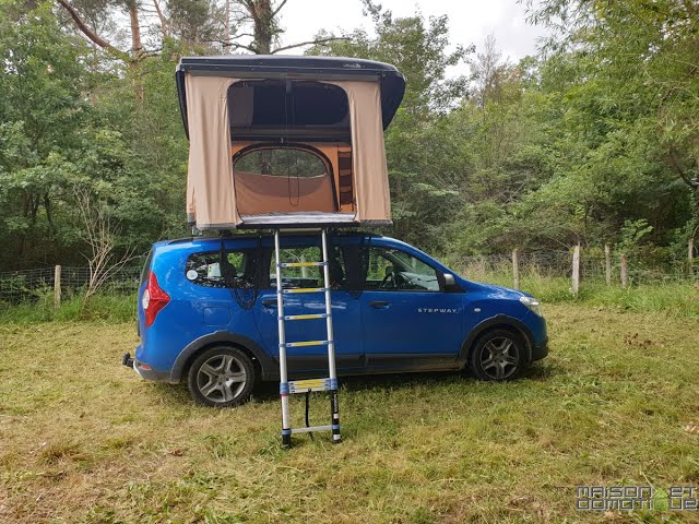 Tente de toit NaïtUp Family 5 personnes pour ta voiture