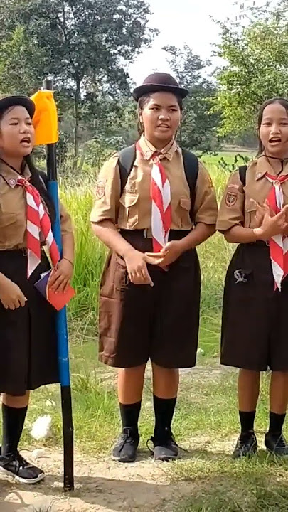 Yel yel regu Tulip, hiking SMP Xaverius Pringsewu