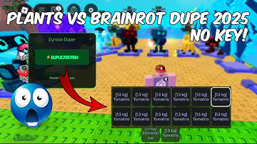 [ NEW ] PLANTS VS BRAINROT ⚡ SCRIPT 🌻 | DUPLICATOR [ 2025 ] | 🚫 NOT PATCHED 🚫 NO AD [OP SCRIPT]