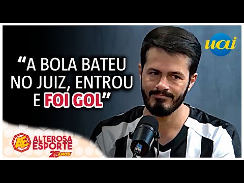 Fael: gol do Atlético com 'ajuda' do juiz