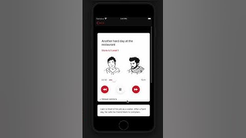 Application player audio - IONIC 6 - IOS - ANDROID