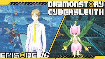 Digimon Story : Cyber Sleuth - Ep 16 : Lillymon & Gaomon!