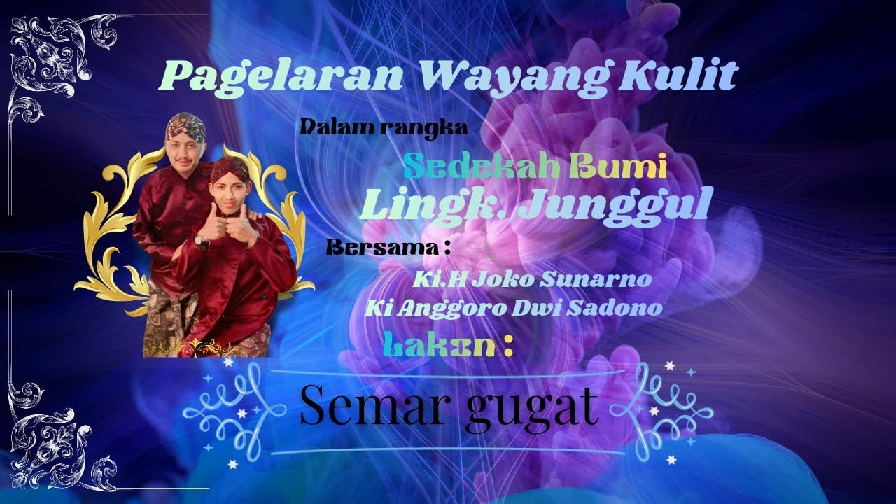 PAGELARAN WAYANG KULIT SIANG | Sedekah Bumi Lingk. Junggul, Bandungan | Ki Falah Sulaksono
