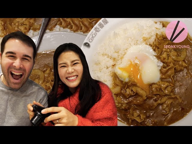 The Best Japanese Curry? Relationship Talk! | Seonkyoung Longest