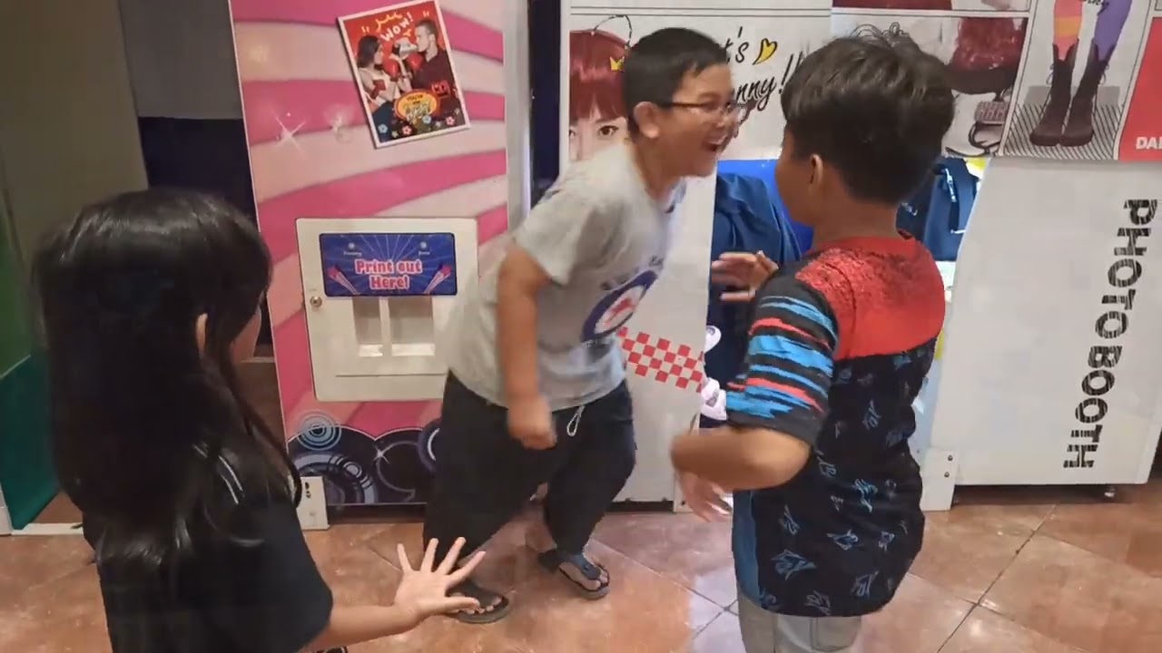 Kids adventure & play @arcade @fun world @depok