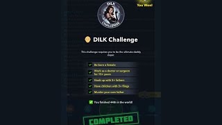 How to Complete Bitlifes DILK Challenge screenshot 5