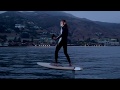 Fliteboard eFoil night session with Litra