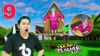 Lumipat ng Bahay si Teacher - SCARY TEACHER Part 9