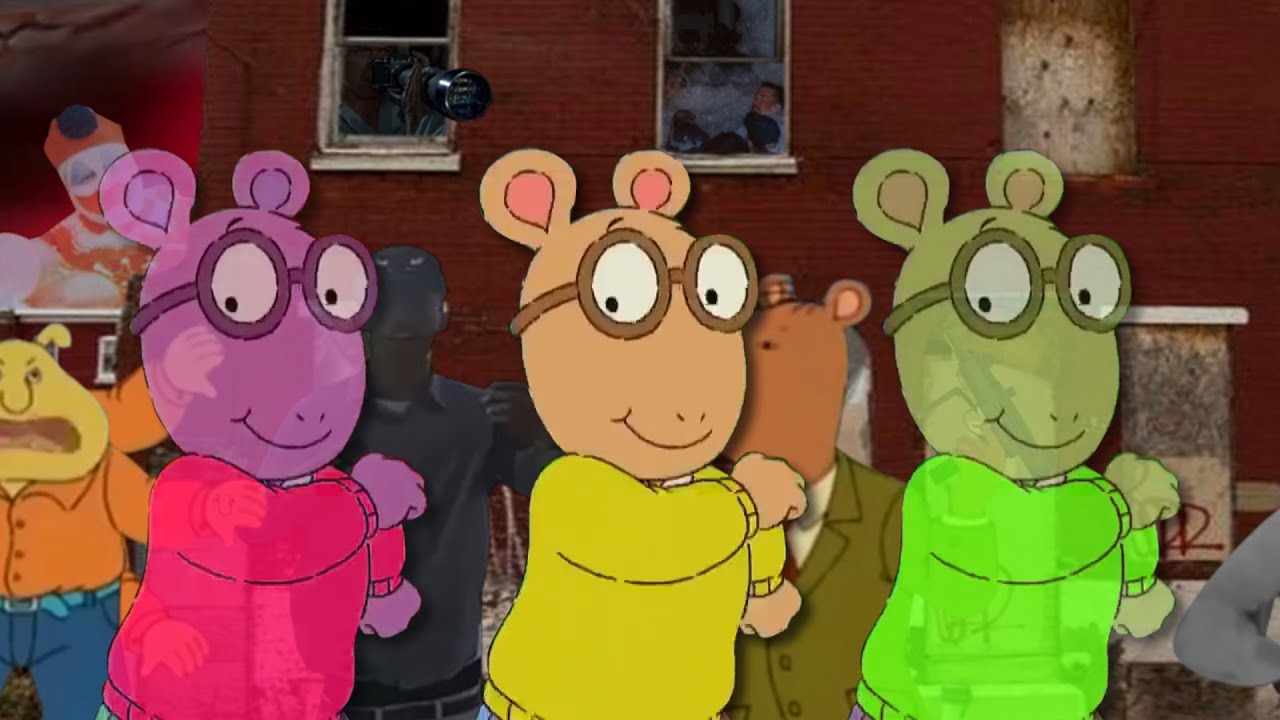 Arthur's No Good, Very Bad Day - YouTube