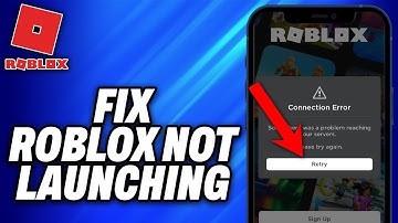 How To Fix Roblox Not Launching (2025) - Easy Fix