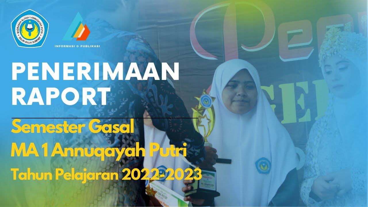 Ranking Kelas  Siswi MA 1 Annuqayah Putri