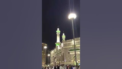 ويسبح الرعد بحمده || تلاوة ندية للشيخ بندر بليلة والمطر يهطل على الحرم