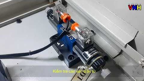 Quy trình vận hành hệ thống điều tốc của Nhà máy thủy điện