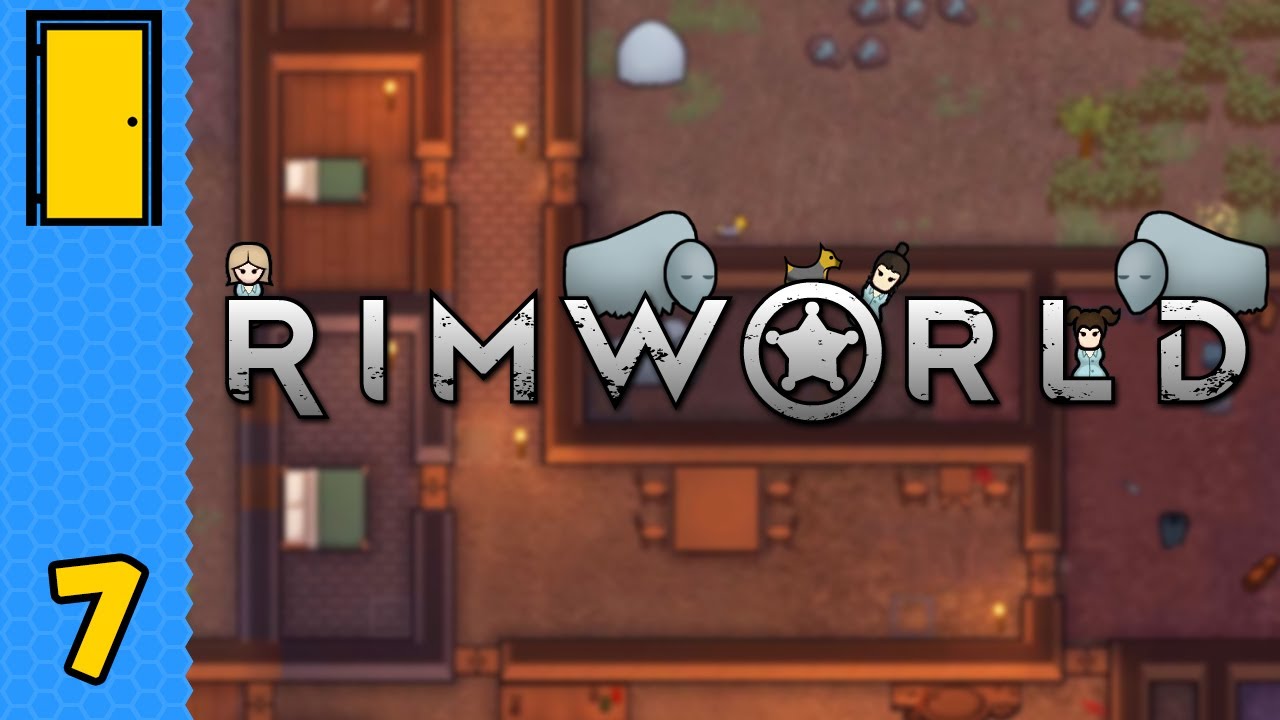 Rimworld Lock Doors Mod