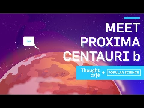 Proxima Centauri b: The Earth Next Door
