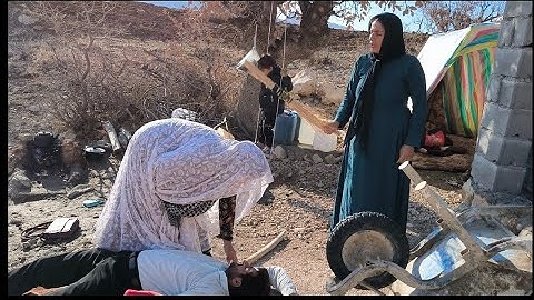 “Halimeh’s Love and Sacrifice: Battling Life’s Challenges with Unyielding Spirit”