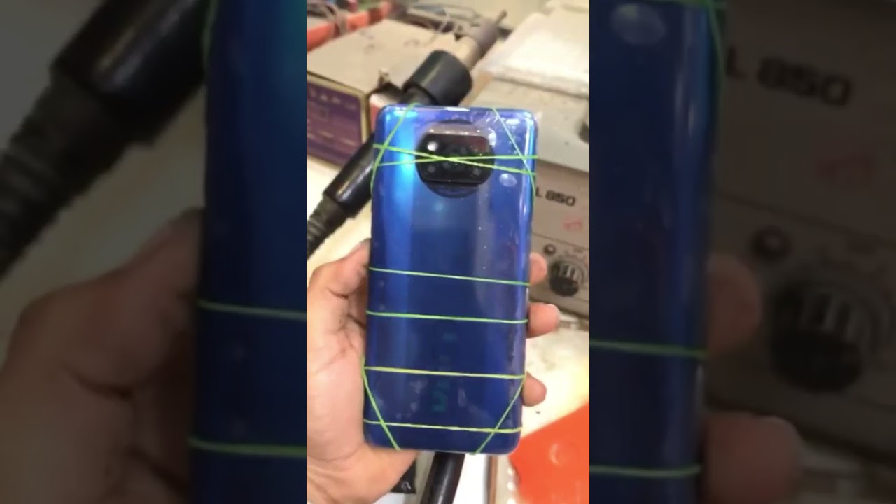 poco X3 did+back cap change with 6 month's warranty 