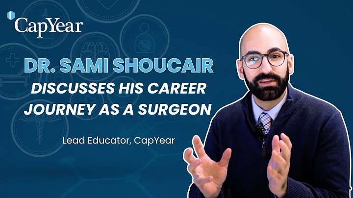 Dr. Sami Shoucair Discusses His Career Journey As A Surgeon