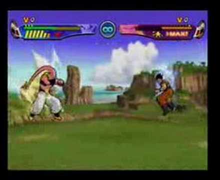 Budokai Games: Gohan vs. Super Buu