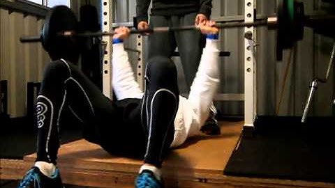 BJJ Training: How to Barbell Floor Press