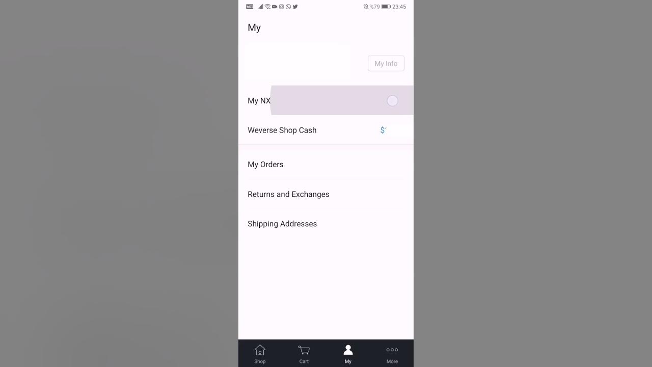 How to scan your BTS' album QR code into your Weverse Shop account
