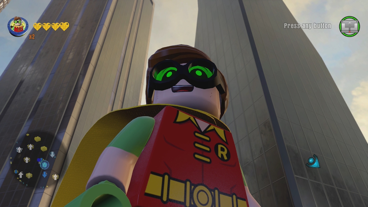 lego dimensions robin pack