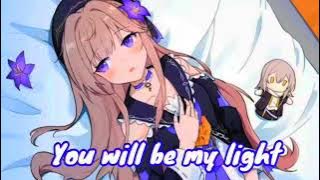 Nightcore - Take My Hand (Lyrics)