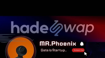 Profit from Gate.io Startup: Hadeswap, $30,000 Airdrop