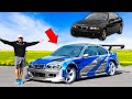 I turned a 1000 bmw into the iconic need for speed m3 gtr reveal