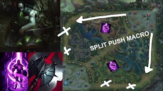 Split Pushing Macro Example in Masters | League of Legends