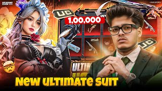 1,00,000 UC  Crate  Opening for New Ultimate suit 🔥 And Part -1 | ‎@JONATHANGAMINGYT   #bgmi #video screenshot 5