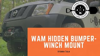 Xterra TalkWAM Bumper (Install, Winch Mount, Review, Smittybilt, Modification, Frontier, How To)