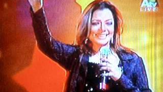 ATV chand raat show Raagni performing "dhachka laga"