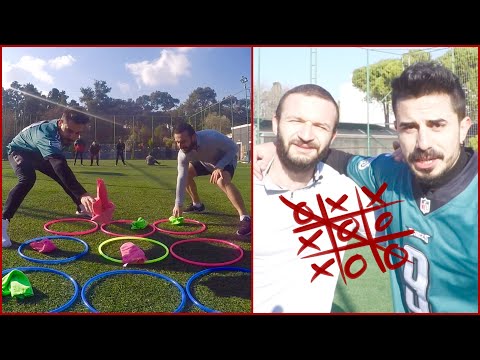 TIC TAC TOE OYNADIK | AYKUT ELMAS vs HALİL İBRAHİM GÖKER