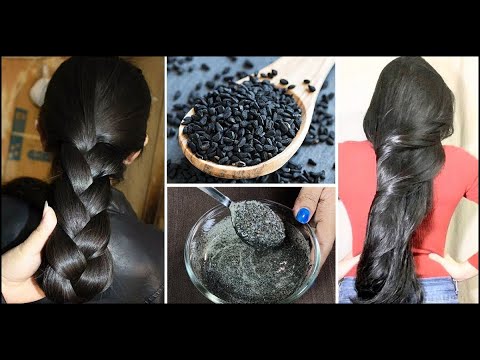 Vídeo: Cómo Utilizar El Aceite De Semilla Negra (Kalonji) Para El Crecimiento Del Cabello Y La Calvicie