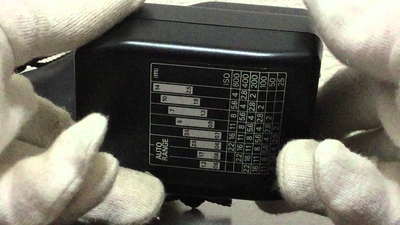 Nikon SPEEDLIGHT SB23 /a35 YouTube