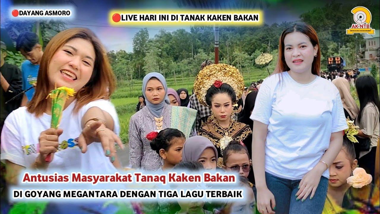 EVEN NYONGKOLAN HARI INI DI BAKAN BERSAMA MEGANTARA