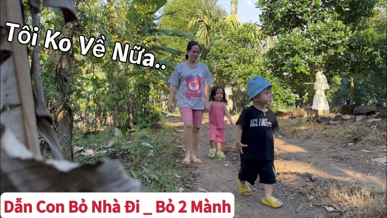 P2: Vợ 2 Mành bỏ nhà dẫn con đi lang thang vì 2 Mành ăn chơi nợ nần -Méc Ông Bà 8 và Cái kết