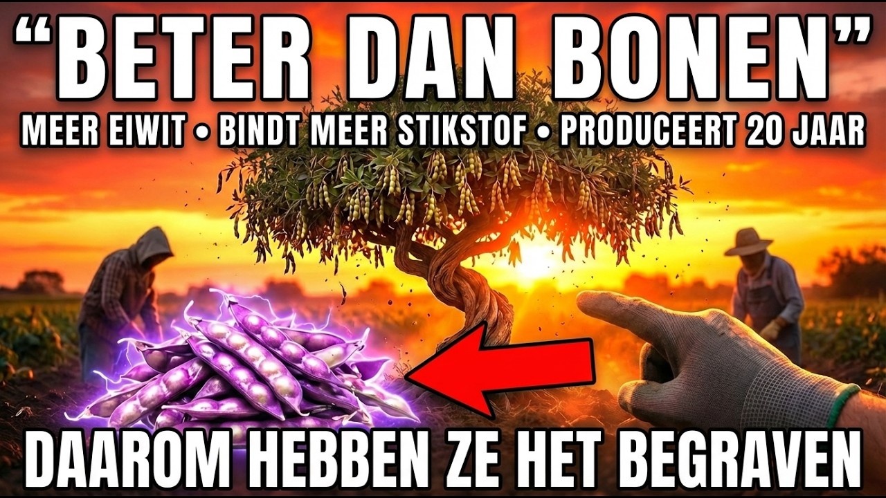 Beter Dan Bonen: Meer Eiwit, Bindt Meer Stikstof, Produceert 20 Jaar